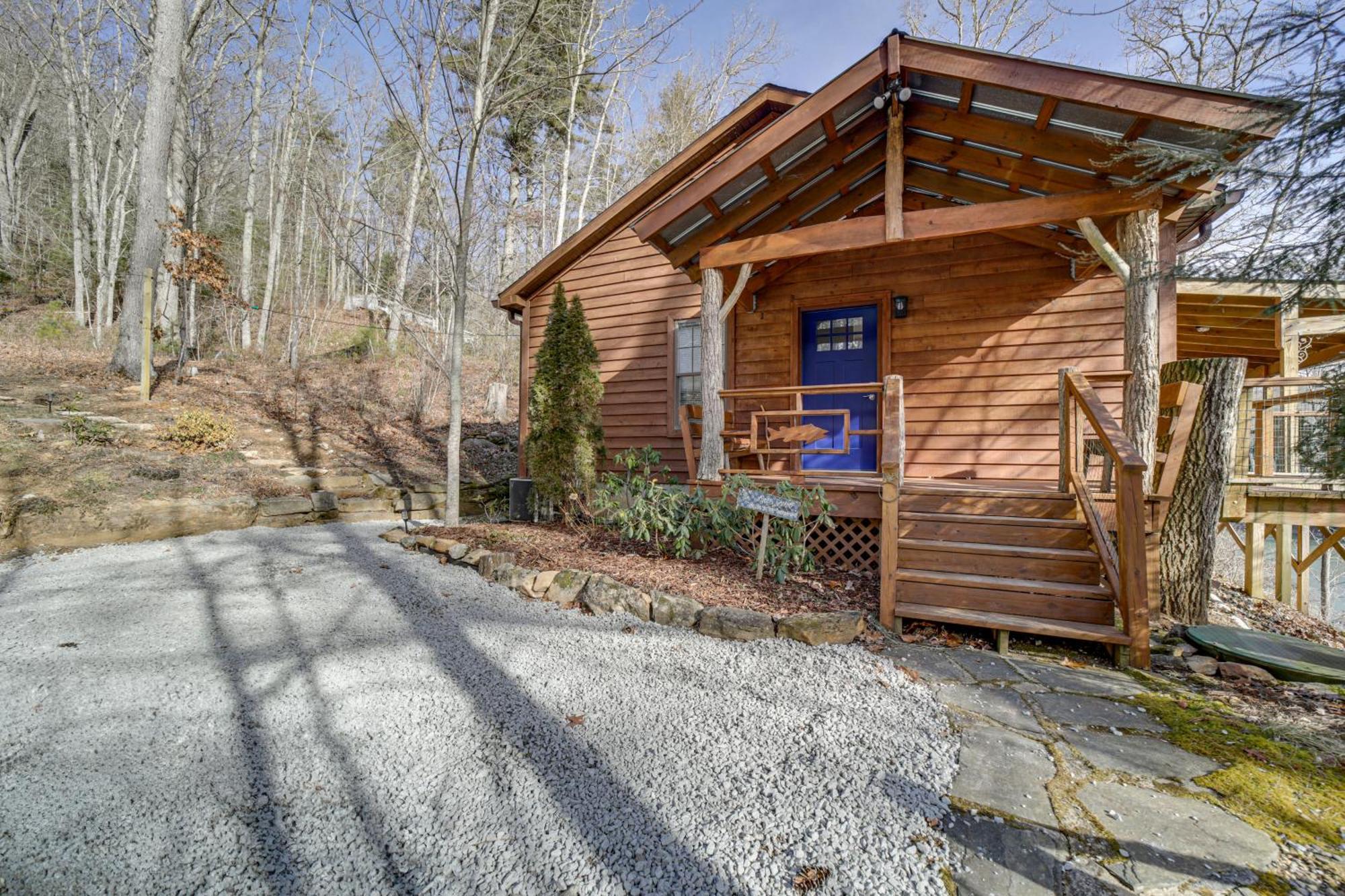 Lakeside Cashiers Cabin With Private Boat Dock! Cullowhee Екстер'єр фото