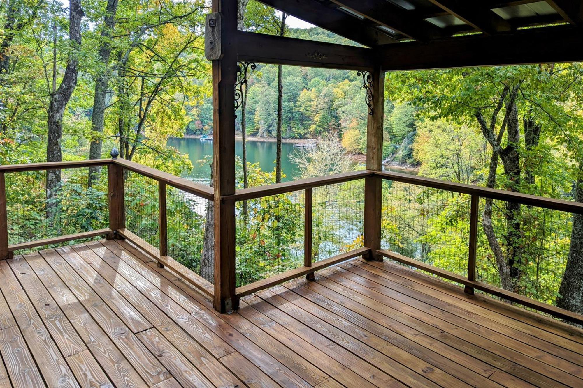 Lakeside Cashiers Cabin With Private Boat Dock! Cullowhee Екстер'єр фото