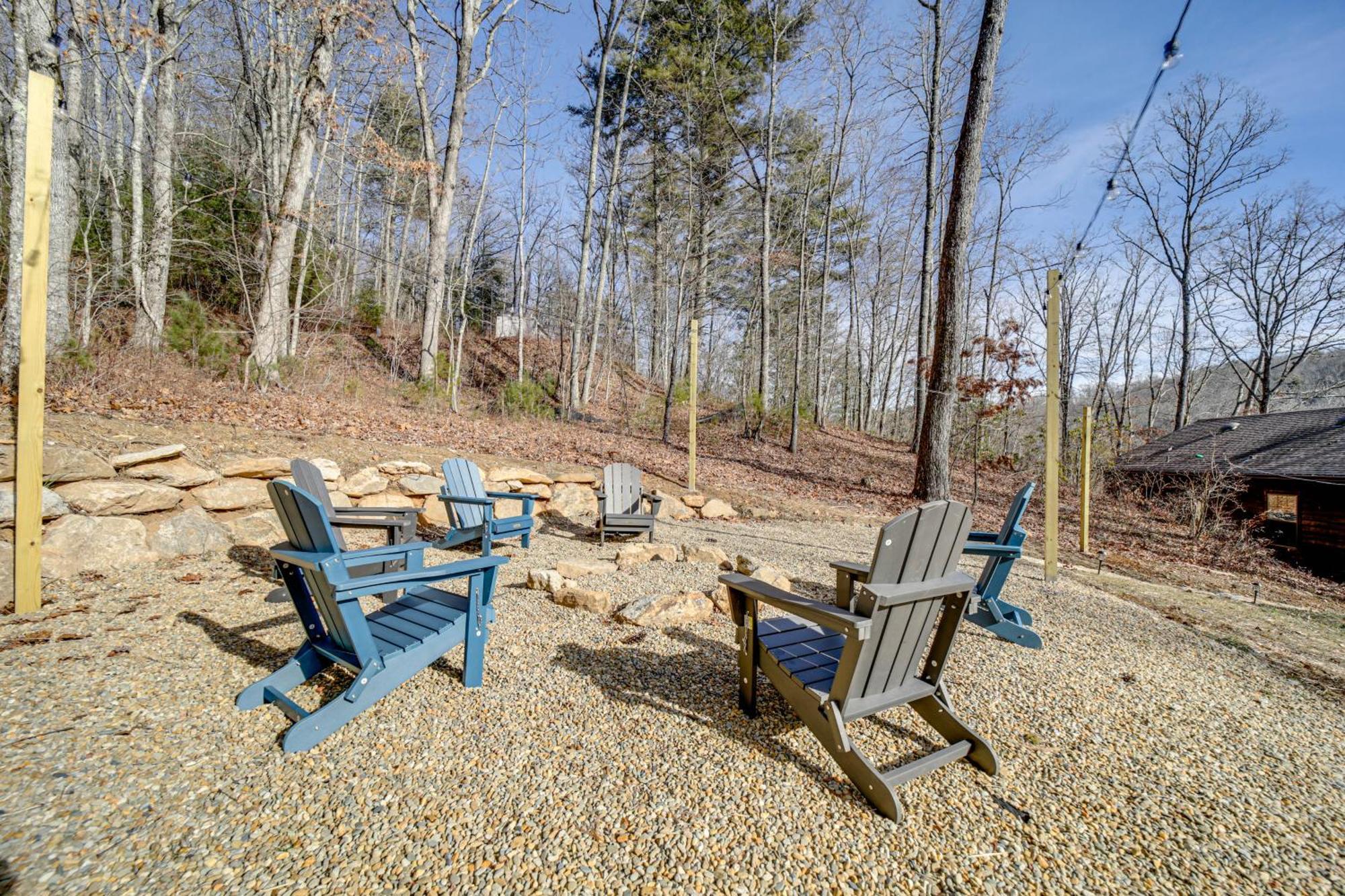 Lakeside Cashiers Cabin With Private Boat Dock! Cullowhee Екстер'єр фото